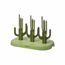 Universal bottle drying rack, Cactus thumbnail