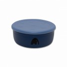 Silicone Snack Container, Navy thumbnail