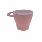 Silicone Snack Container, Rose thumbnail