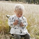 Longsleeve Baby Bib, Farge Forest Mouse thumbnail